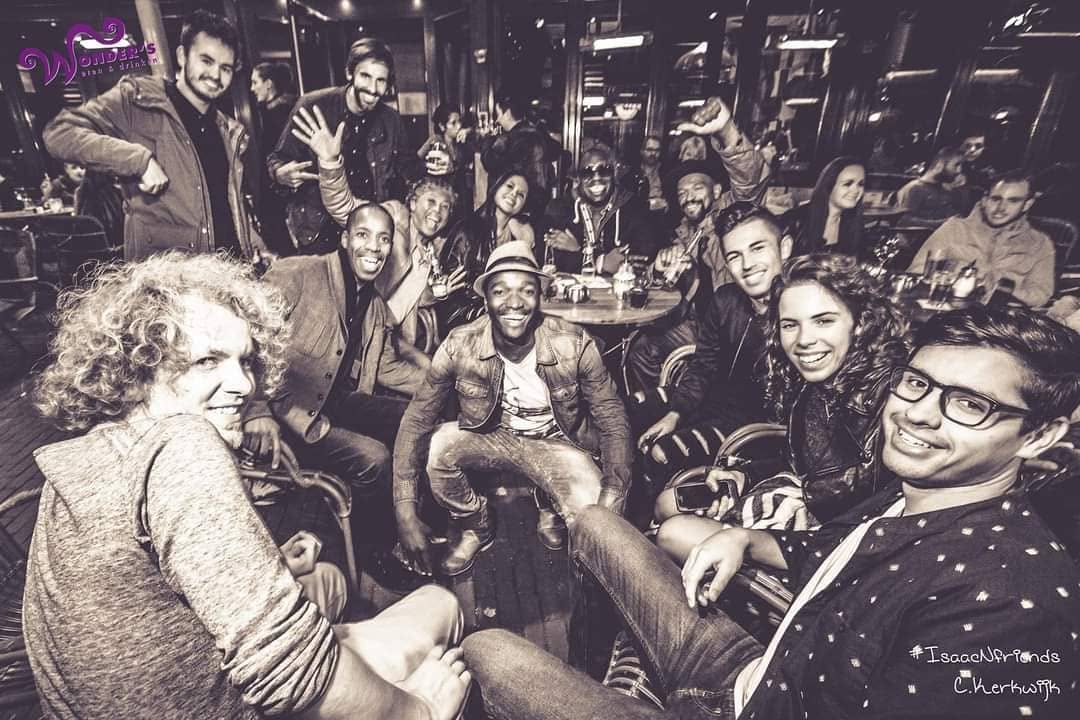 The WILDNOFF collective — Isaac N Friends
