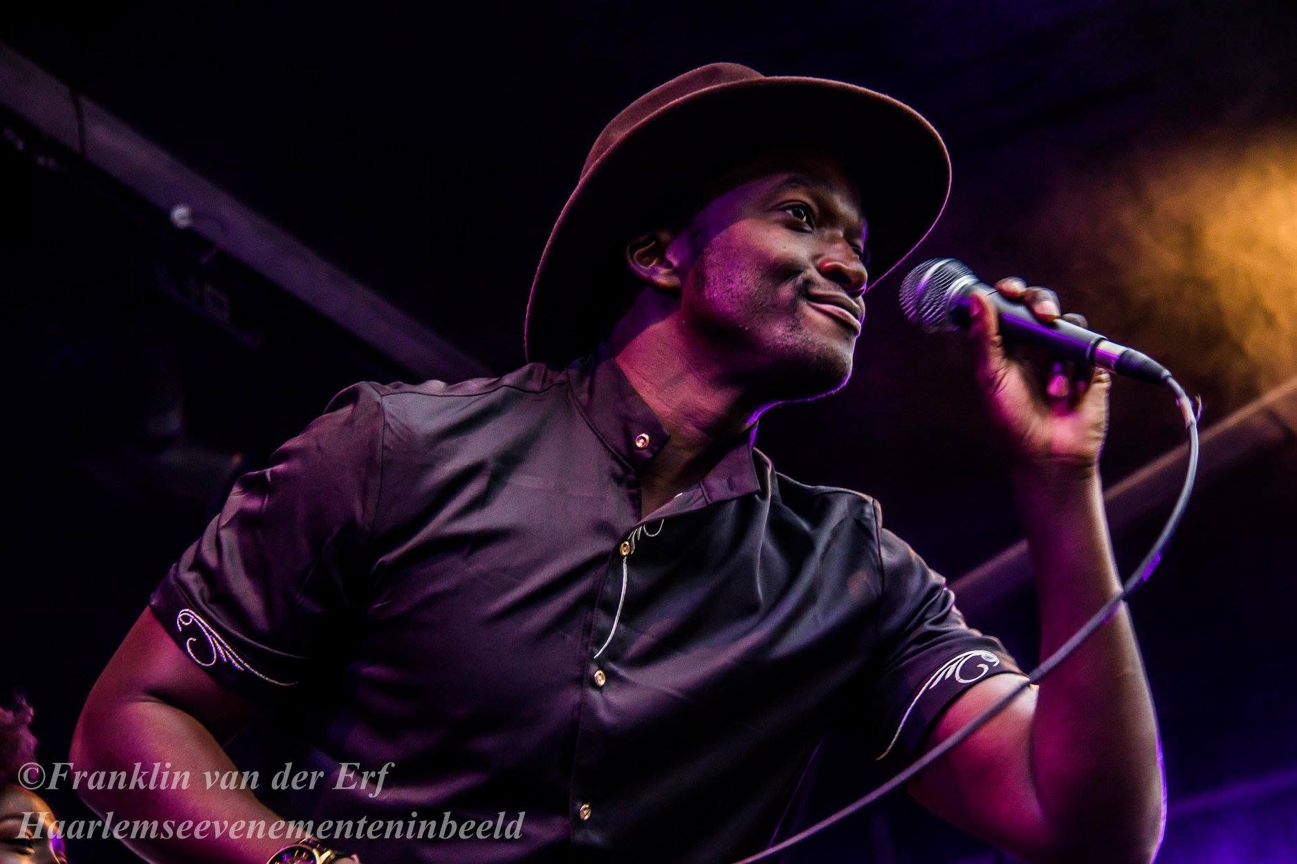 Isaac Bullock live — photo Franklin van der Erf